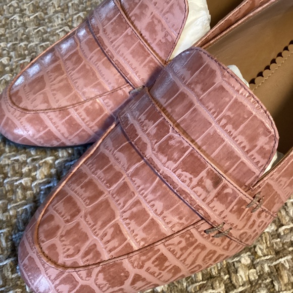 ANTHROPOLOGIE leather loafer shoe - Picture 7 of 8